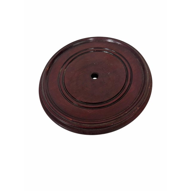 Vintage display or plant stand. Perfect to keep items off furniture. Measures 7” diameter x 1.5” h. Will hold items up to...