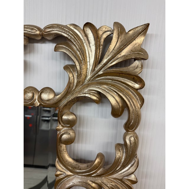 Harrison Gil Scroll Mirror, Late 20th Century For Sale - Image 11 of 12