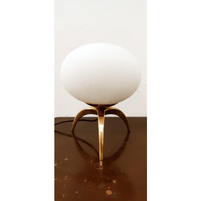 Oval Glass Table Lamp For Sale - Image 16 of 16