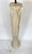Sculpture Materials 1980s Palm Beach Hollywood Regency Plaster Floor Lamp With Palm Leaf Motif For Sale - Image 7 of 12