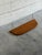 Mid 20th Century Vintage Danish Teak Wall Shelf With Brass Brackets Mid Century Floating Shelf For Sale - Image 5 of 7