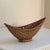 Mid 20th Century Mid-Century Half Moon Footed Basket For Sale - Image 5 of 13