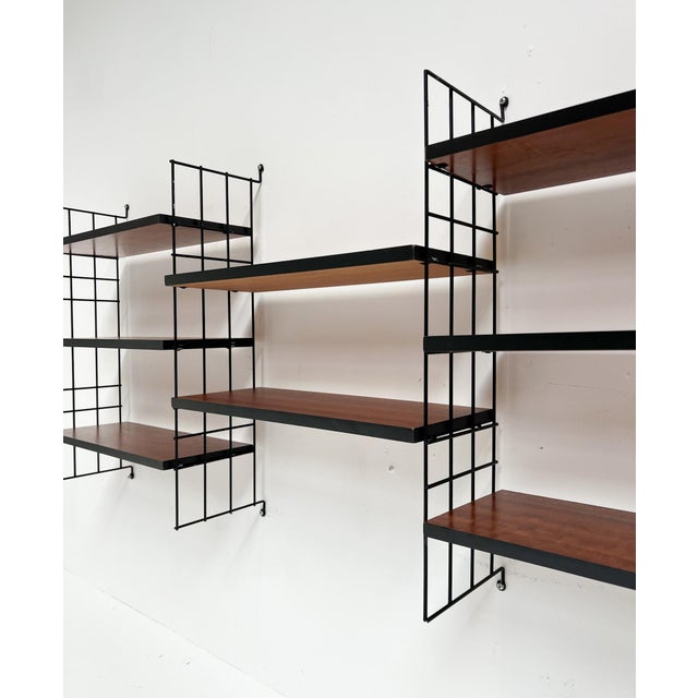 1960s Modular Shelving System, 1960s, Set of 12 For Sale - Image 5 of 13