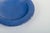 Small Mid-Century Stoneware Deep Blue Glazed Dish from Saxbo, Denmark For Sale - Image 3 of 5