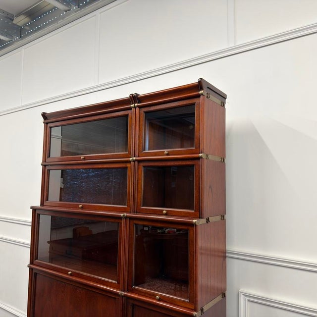 English Bookcase from Globe Wernicke For Sale - Image 10 of 18