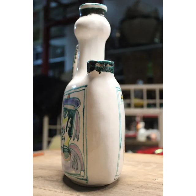 Bottle Vase from De Simone, 1970s For Sale - Image 4 of 11