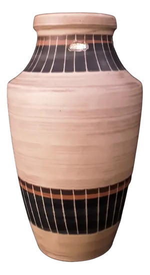 Vintage Ceramic Vase from Bay Ceramics, 1970s