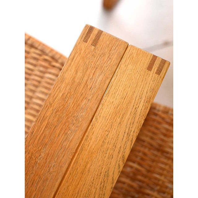 Wood Model BM62 Chairs by Børge Mogensen, 1950s, Set of 6 For Sale - Image 7 of 16