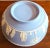 Ceramic Wedgwood Jasperware Pale Blue Centerpiece For Sale - Image 7 of 9