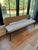 Transitional Brownstone Amalfi Bench For Sale - Image 3 of 9