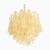 Modern Sanded Champagne Rondini Murano Chandelier by Simoeng For Sale - Image 10 of 10