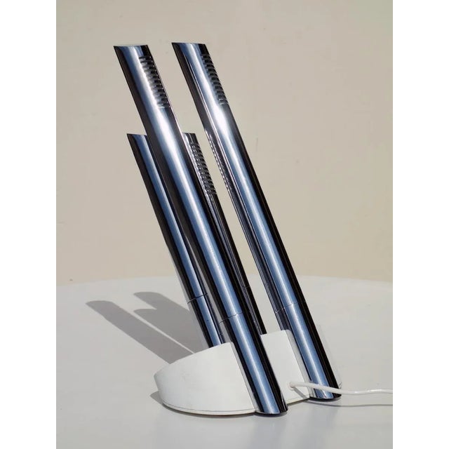 Mid-Century President Table Lamp by Mario Faggian for Luci Italia, 1969 For Sale - Image 3 of 6