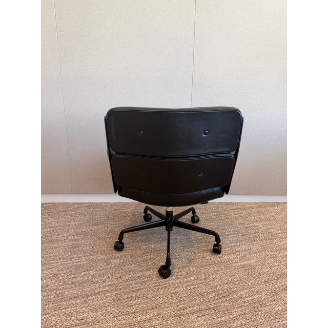Charles + Ray Eames 'Time Life' Chair, 1985 For Sale - Image 9 of 13