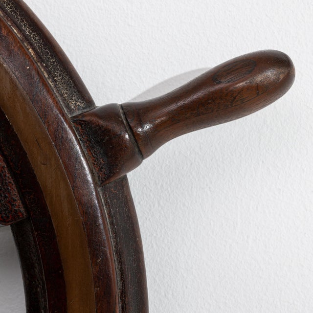 Early 20th Century France Brown Brass Decorative Object For Sale - Image 11 of 15