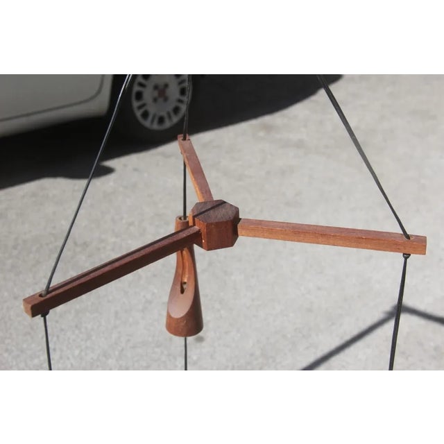 Mid-Century Modern Italian Acrylic Glass Pendant Lamp from Guzzini, 1960s For Sale - Image 8 of 16