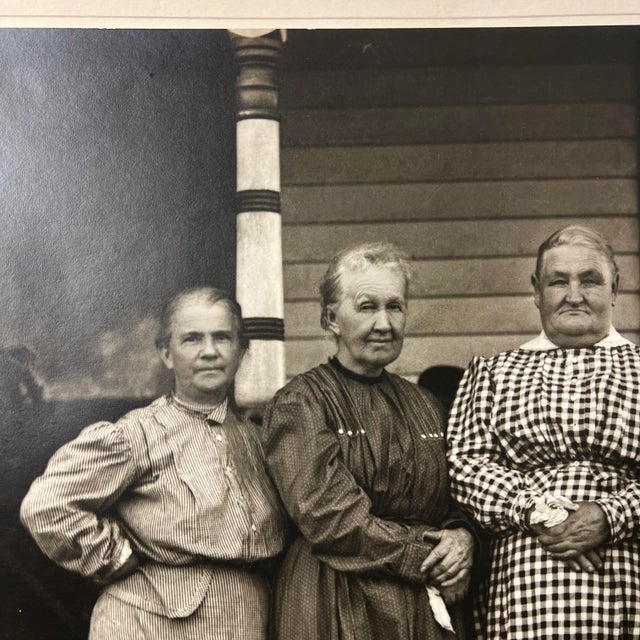 1930s Ca. 1930s Joseph Woodson “Pops” Whitesell Silver Gelatin Large Format Photograph For Sale - Image 5 of 8