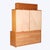 Jesper MCM Teakwood 3-Piece Modular Cabinet C1960 For Sale - Image 9 of 14