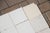 1900s Portuguese Large Antique White & Cream Tiles Set of 32 For Sale - Image 11 of 18