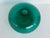 Glass Vintage Art Glass Green Bowl For Sale - Image 7 of 7