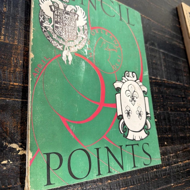 Pencil Points Architectural Magazine August 1938 Focused on New Orleans and includes a removeable period map of the city....