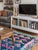 Moroccan Boucherouite Rag Rug - 7.7 X 3.7 Ft For Sale - Image 4 of 6