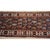 Antique Caucasian Blue Tribal Paisley Wool Hallway Runner Kazak Rug For Sale - Image 9 of 9