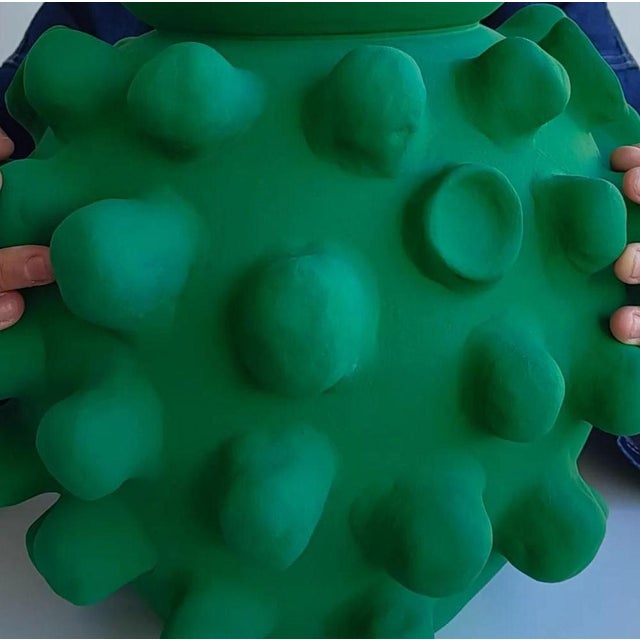 Rupture Sculpture in Ceramic by Liliana Silva For Sale - Image 4 of 6