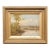 French Country River Landscape, C. 1910 For Sale