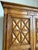 Custom Made Century Hill Solid Wood Media Cabinet / Armoire – Hand-Carved For Sale In Los Angeles - Image 6 of 14