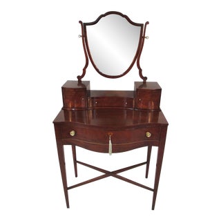Vintage Beacon Hill Mahogany Vanity For Sale