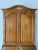 French Provincial Vintage Italian Louis XV Provincial-Style Oak Secrétaire Cabinet For Sale - Image 3 of 12
