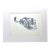 Vintage Clare Turlay Newberry Cat Print From "Marshmallow" in 14x18 Mat EUC For Sale