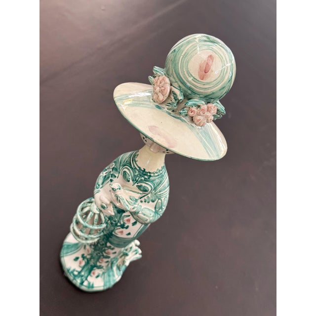 1990s Green Figurine by Bjorn Winblad, 1990s For Sale - Image 5 of 12