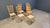 Italian Beechwood Ladder Back Chairs, 1970s, Set of 6 For Sale - Image 11 of 14