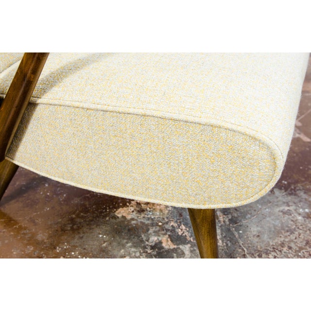 Mid-Century Modern Model 300-110 Lounge Chair from GFM, Poland, 1960s For Sale - Image 17 of 18