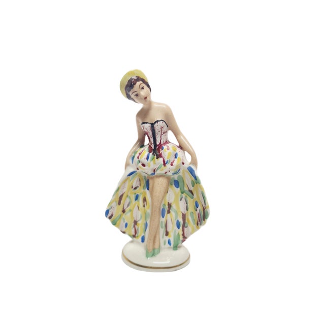Dancing Lady Figurine by Steatyt, Poland, 1950s For Sale - Image 9 of 12