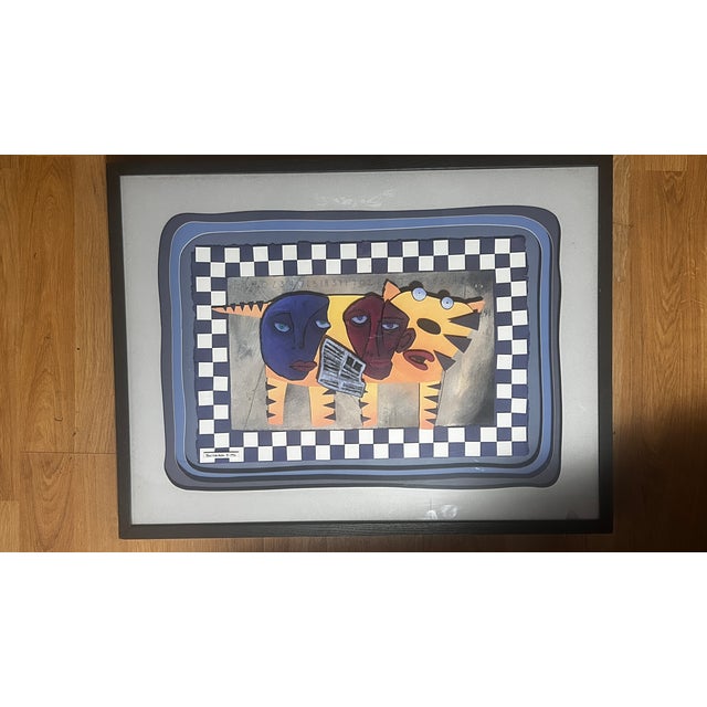 Ben Kikuyama “Dear Diary” — a charming and whimsical signed collage by the respected Hawaiian artist Ben Kikuyama. Created...