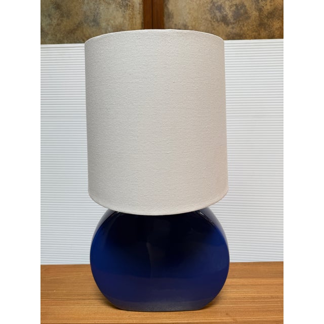 2010s H2 Ultramarine Table Lamp For Sale - Image 5 of 7