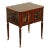 Early 21st Century Maitland Smith Mahogany Faux Book End Table Cabinet For Sale