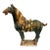 20th Century Chinese Ceramic Tang San Cai (Tri Color)Horse For Sale