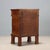 Wood Empire Bedside Table in Walnut For Sale - Image 7 of 8