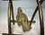 Antique 19th Century Solid Gilt Bronze Bird Pen/ Pipe Holder Stand Statue 1800's For Sale - Image 15 of 15
