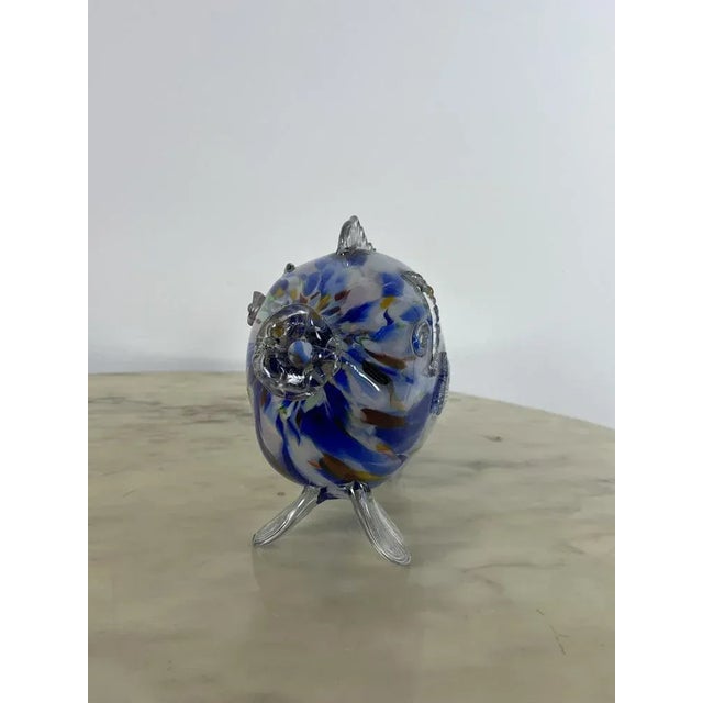 Glass Italian Murano Glass Fish, 1970 For Sale - Image 7 of 12