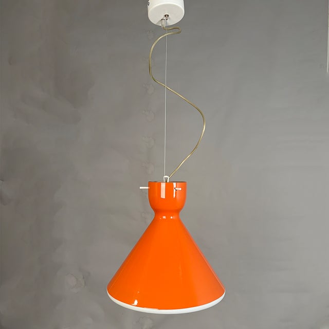 Vintage Pendant Light by Mariana Iskra for Ribes Studio, 2004 For Sale - Image 6 of 13