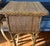 Vintage Coastal Rattan and Wicker Drink Tables - A Pair For Sale In New York - Image 6 of 17