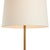 Contemporary Lambeth Floor Lamp - Brown Marble For Sale - Image 3 of 4