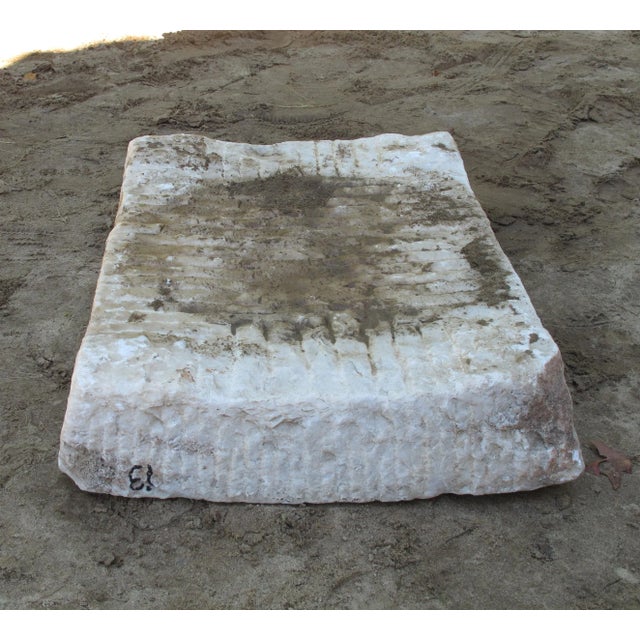 1930s 1930s Natural Water Fountain Stone 13 For Sale - Image 5 of 7