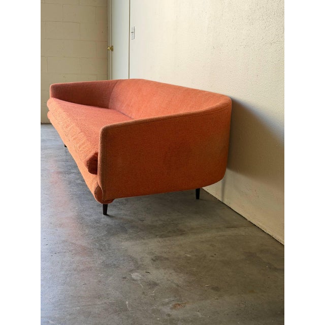 Cloud Sofa in Style of Adrian Pearsal – Mid Century Modern Curved Lounge Couch For Sale - Image 9 of 9
