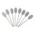 Vintage Towle Silver Stainless Steel Lobster Skewers, Set of 8 For Sale