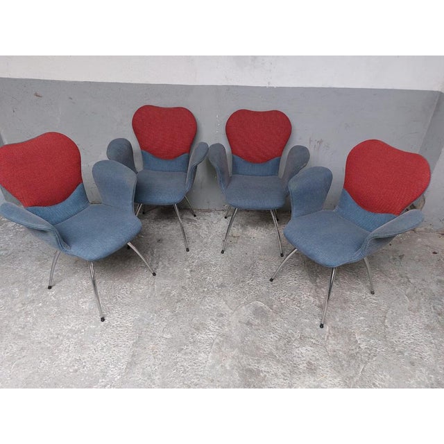 Dining Chairs from Leolux, 1990, Set of 4 For Sale - Image 13 of 18